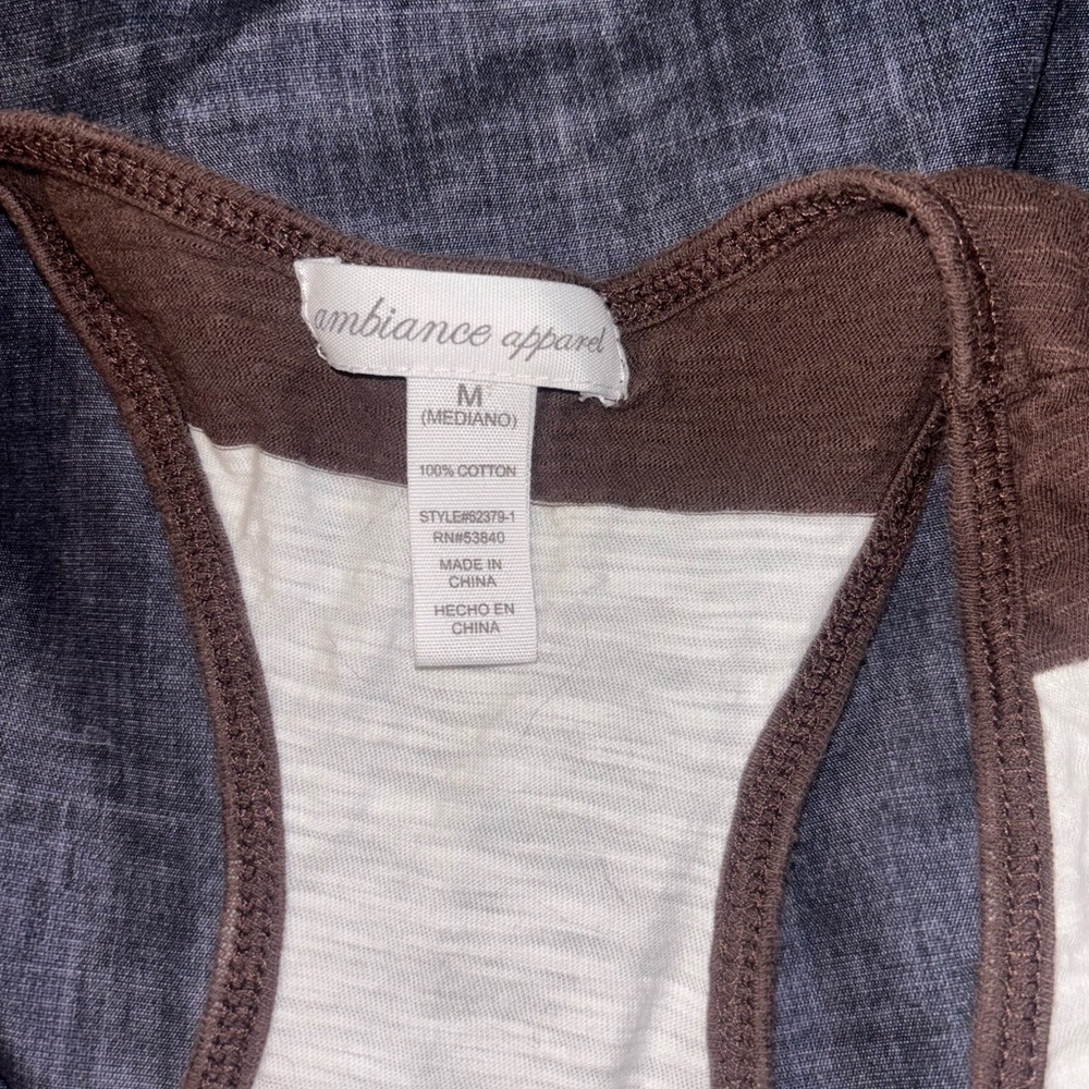 Colorblock Tank Top - Picture 2 of 2